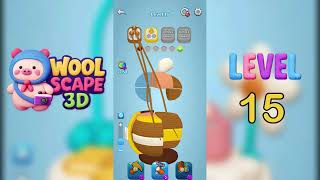 Woolscape 3D Level 15 Solution