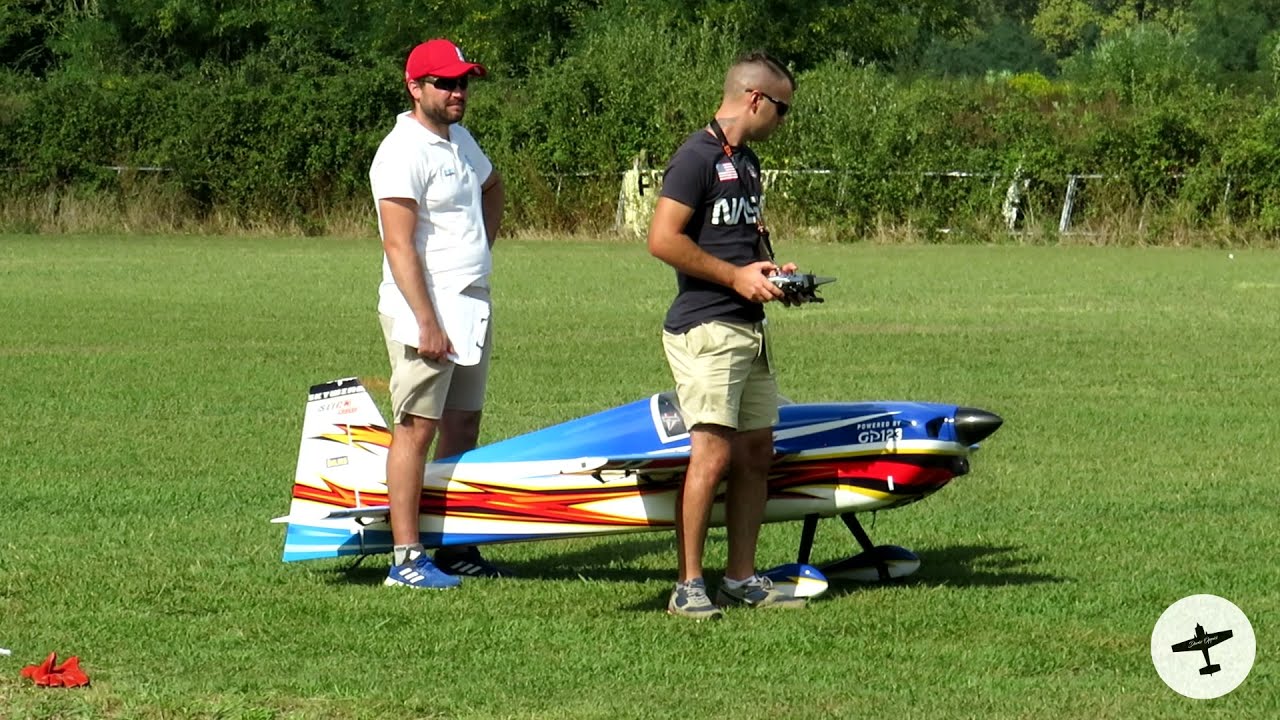 Skywing 104" Slick 360 | IMAC SPORTSMAN 2021 KNOWN SEQUENCE, 4TH LAUNCH | IMAC ITALY Lucca