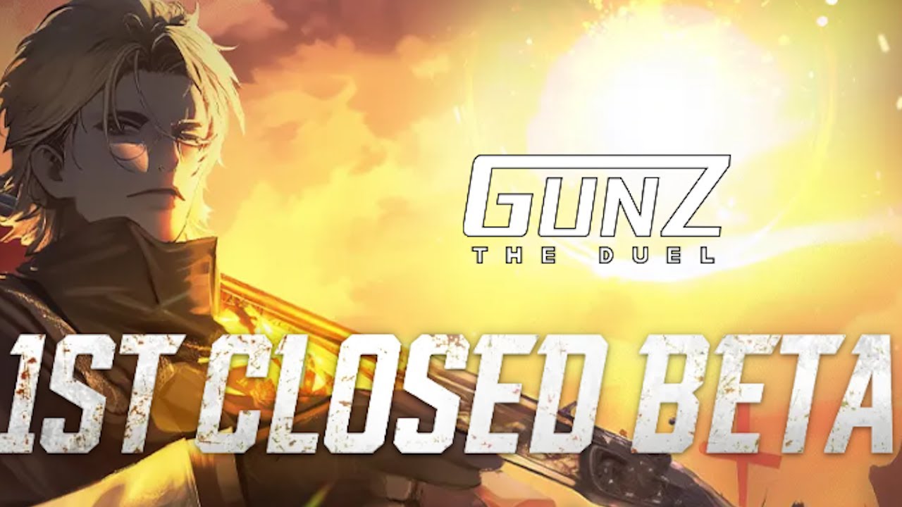 Steam GunZ Closed Beta is Finally Here... 