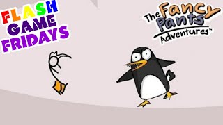 FLASH GAME FRIDAY | The Fancy Pants Adventures (World 1)
