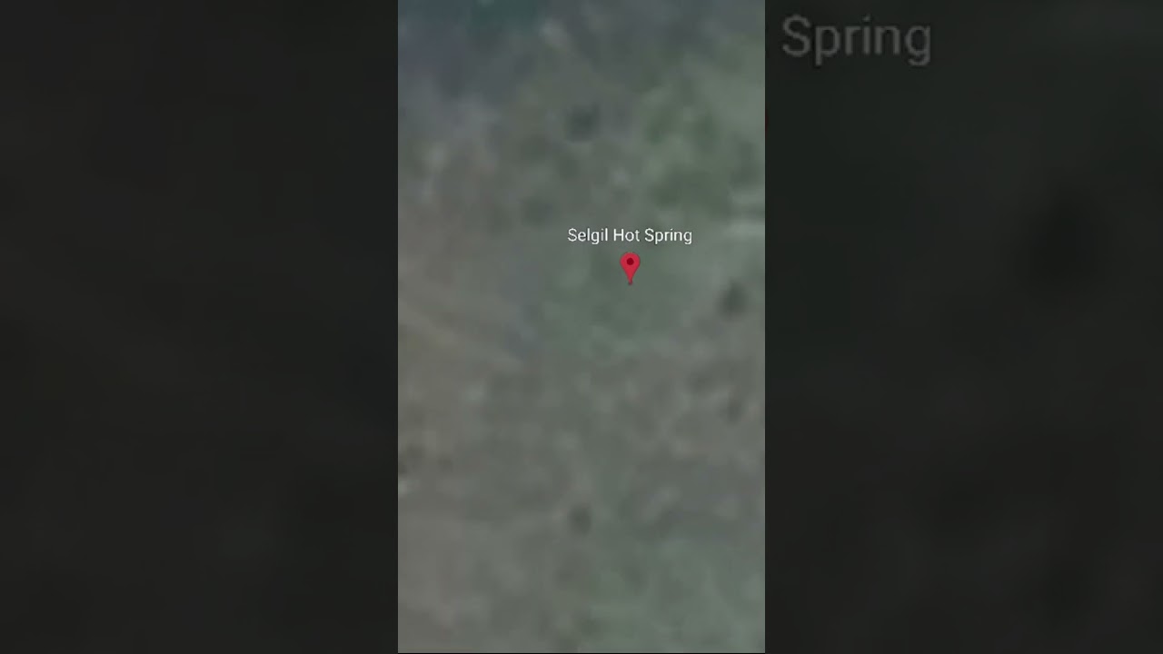 Iceland Europe Hot Spring Selgil North Western Húsafell in Google Earth and Google Maps — Selgil — video poster
