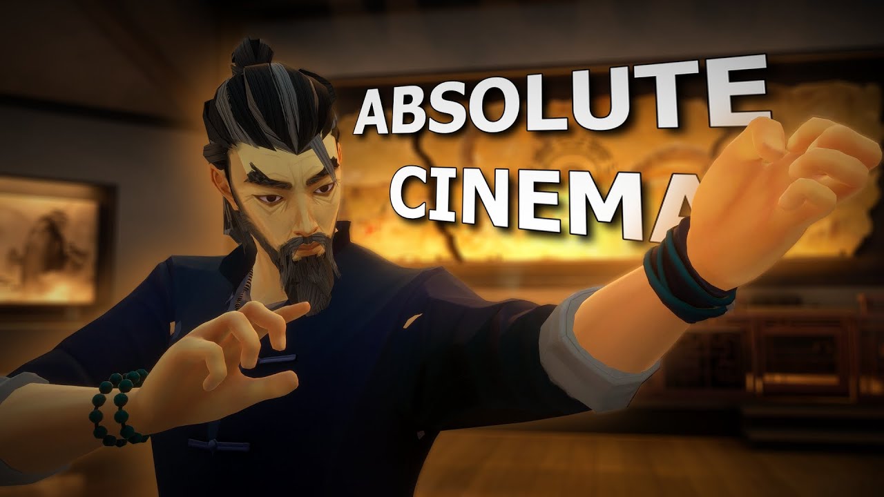 This game turns you into Kung fu Jesus