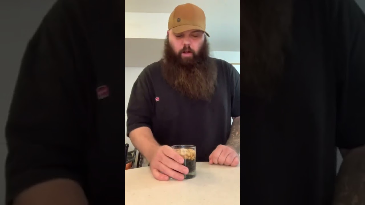 Peanuts and Coke taste test