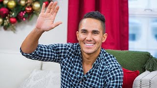 Famous Carlos PenaVega Interview - Home & Family Profile