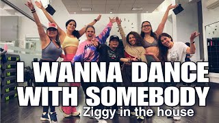I WANNA DANCE WITH SOMEBODY | Ziggy in the house | ZUMBA | By: ZIN JOEL / Jcrew 