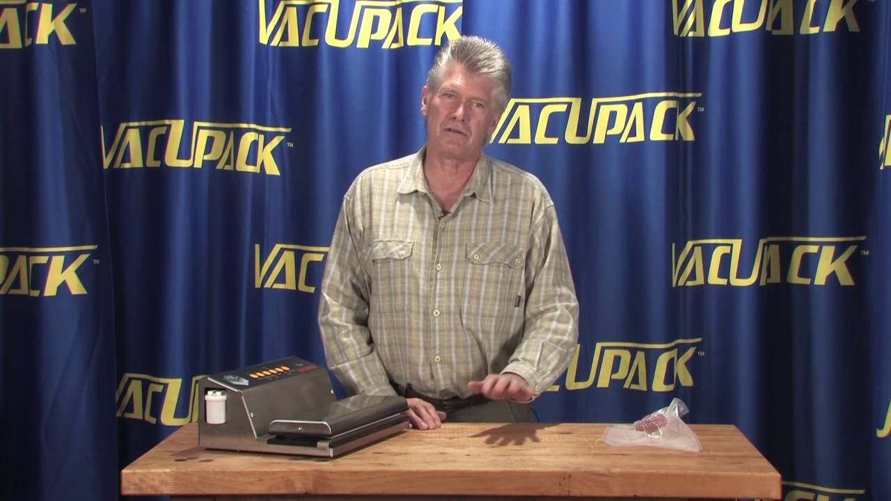 VacUpack Elite Vacuum Sealer - Filter a Replaceable Item