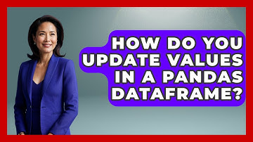 How Do You Update Values in a Pandas DataFrame? | Python Code School News