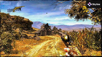 Nintendo Switch Emulator Android - Call of Juarez: Gunslinger Gameplay (Skyline Edge v53)