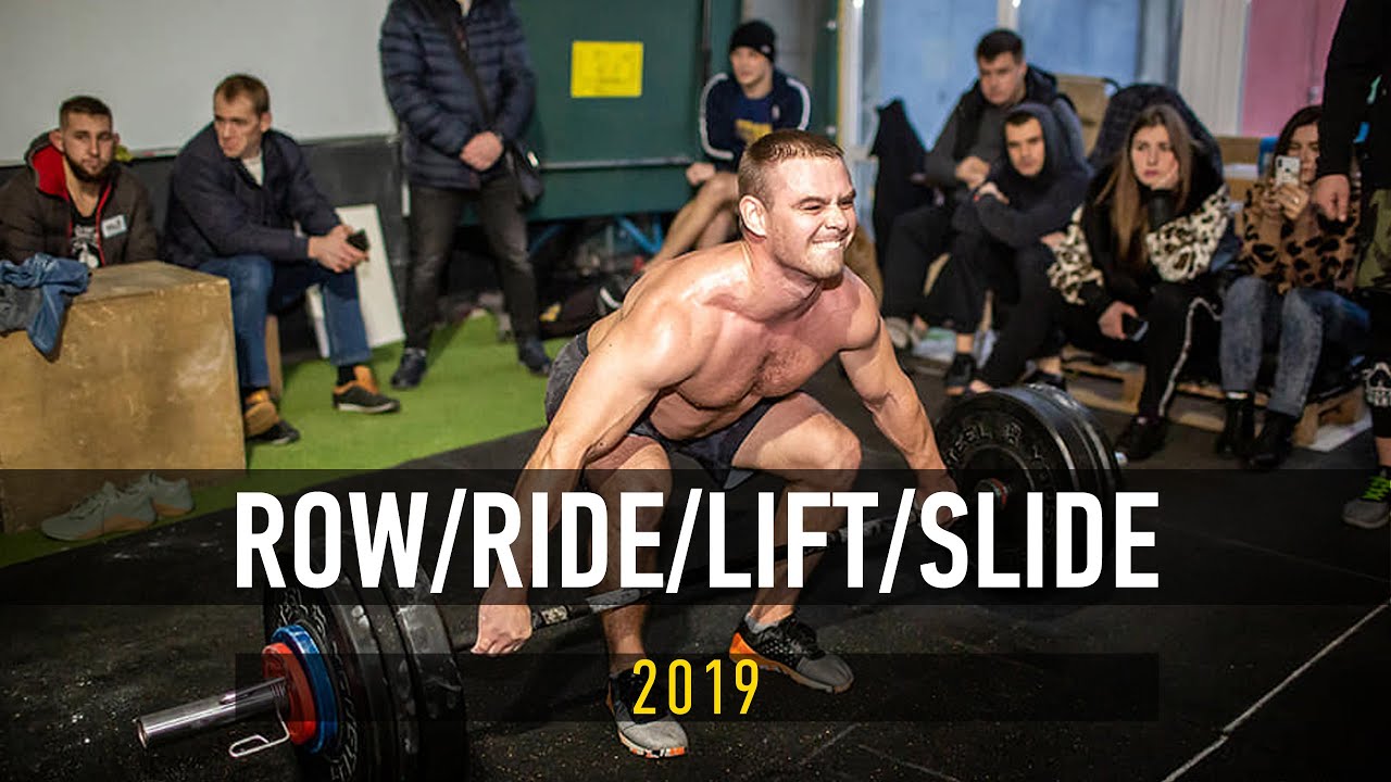 ROW/RIDE/LIFT/SLIDE - YouTube