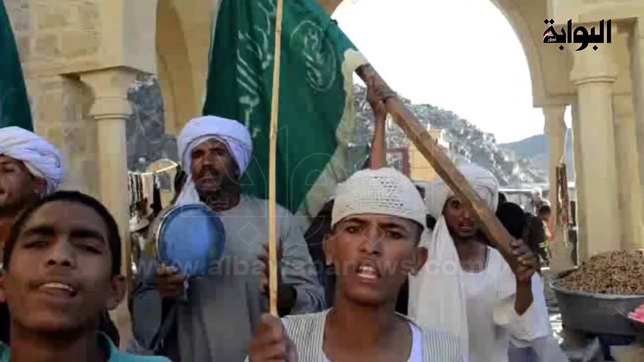 دراويش  الإمام أبو الحسن الشاذلي يستعدون لـ