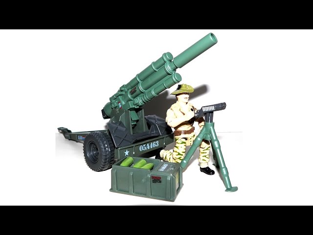 超レア G.I.ジョー 155mm HOWITZER CANNON 榴弾砲 超レア G.I.