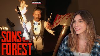 Oh We Fancy! | Sons of the Forest w/ Gab Smolders! Pt. 1 | Marz
