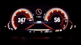 ALL BMW G30 PETROL ENGINES ACCELERATION 530i - 540i - 550i - M5