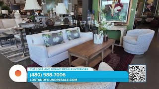 The Lost and Found Resale can help you get your home ready for holiday company