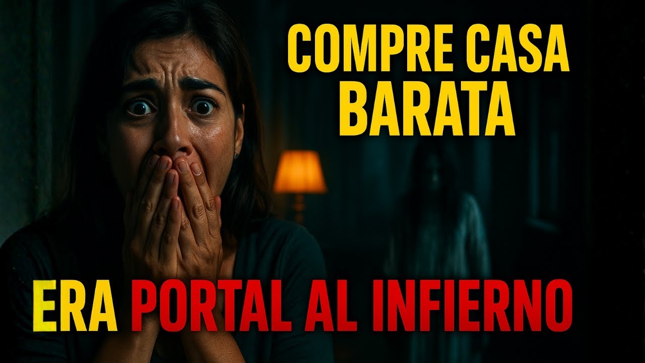 COMPRÉ UNA CASA BARATA EN POLANCO... ERA UN PORTAL AL INFIERNO