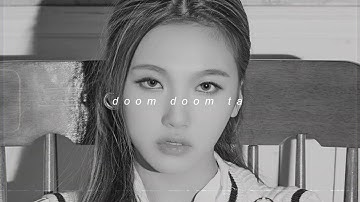 tri.be - doom doom ta (slowed + reverb)