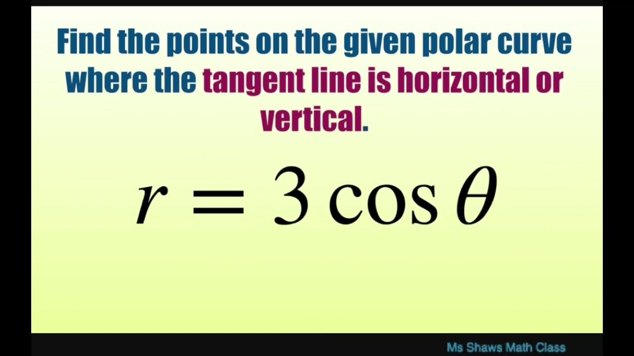 Find tangent line. Find tangent line