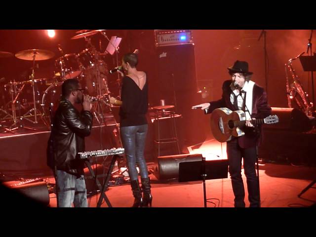 Ayo, Lulu Gainsbourg, Matthieu Chedid & Sly Johnson - Couleur Cafe