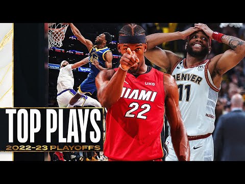 1 Hour of the Top Plays of the 2022-23 NBA Playoffs