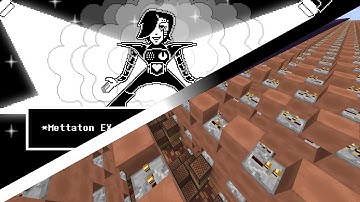 Minecraft-Noteblock Song: Death by Glamour (UNDERTALE)