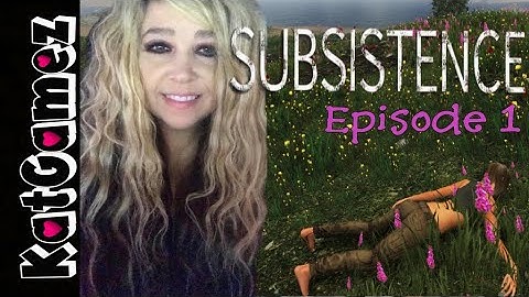SUBSISTENCE EPISODE 1 WITH FRIENDS