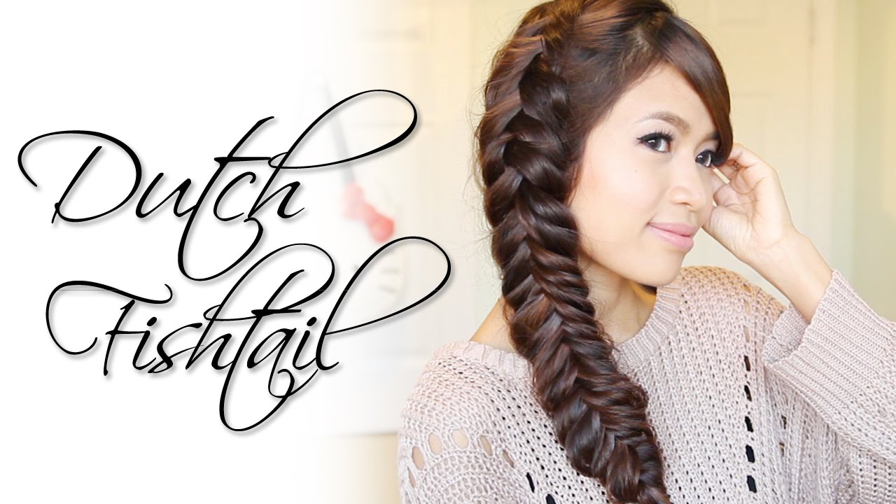 The Laced Fishtail Braid  Cute Girls Hairstyles  YouTube