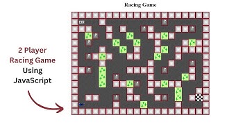 Co-Op Racing Game Html CSS JavaScript | Creating Racing Game - No Talking