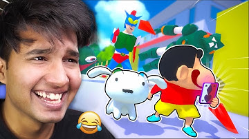 Saving Shiro and Namako Didi in SHINCHAN 3D Game😂