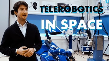 The Future of Remote Work in Space: Telerobotics from ESA