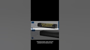 Insignia 2.0 Mini Soundbar Review (2025): SHOCKING Results!