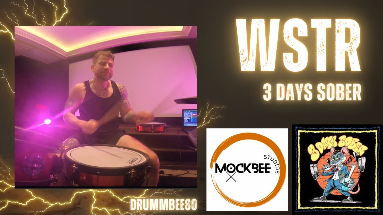 WSTR - 3 Days Sober (Drum Cover) WSTR - 3 Days Sober (Drum Cover)