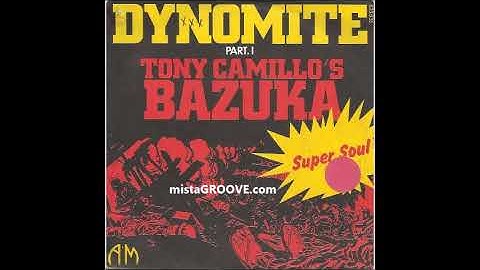 Tony Camillo's Bazuka - Dynomite (1975)