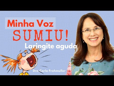 Vídeo: Como Restaurar E Restaurar Sua Voz Após Um Resfriado?