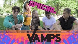 The Vamps Slipper Nytt Album, Intervju Etc | Ukas Låter