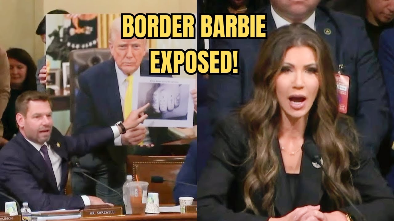 Trump's Border Czar Kristi Noem gets HUMILIATED by Congress