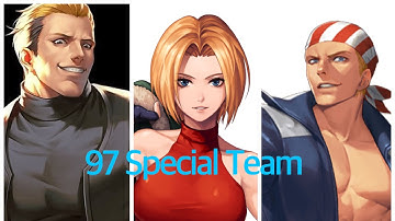 Kof 98 Ultimate Match PS4 arcade mode playthrough With 97 Special Team