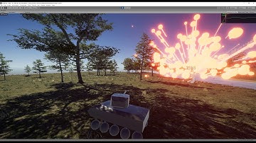 Tank Game Experiment - Unity Engine - Part 4