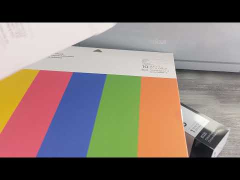 Cricut Smart Materials: Smart Paper Sticker Cardstock for Maker 3/Air 3