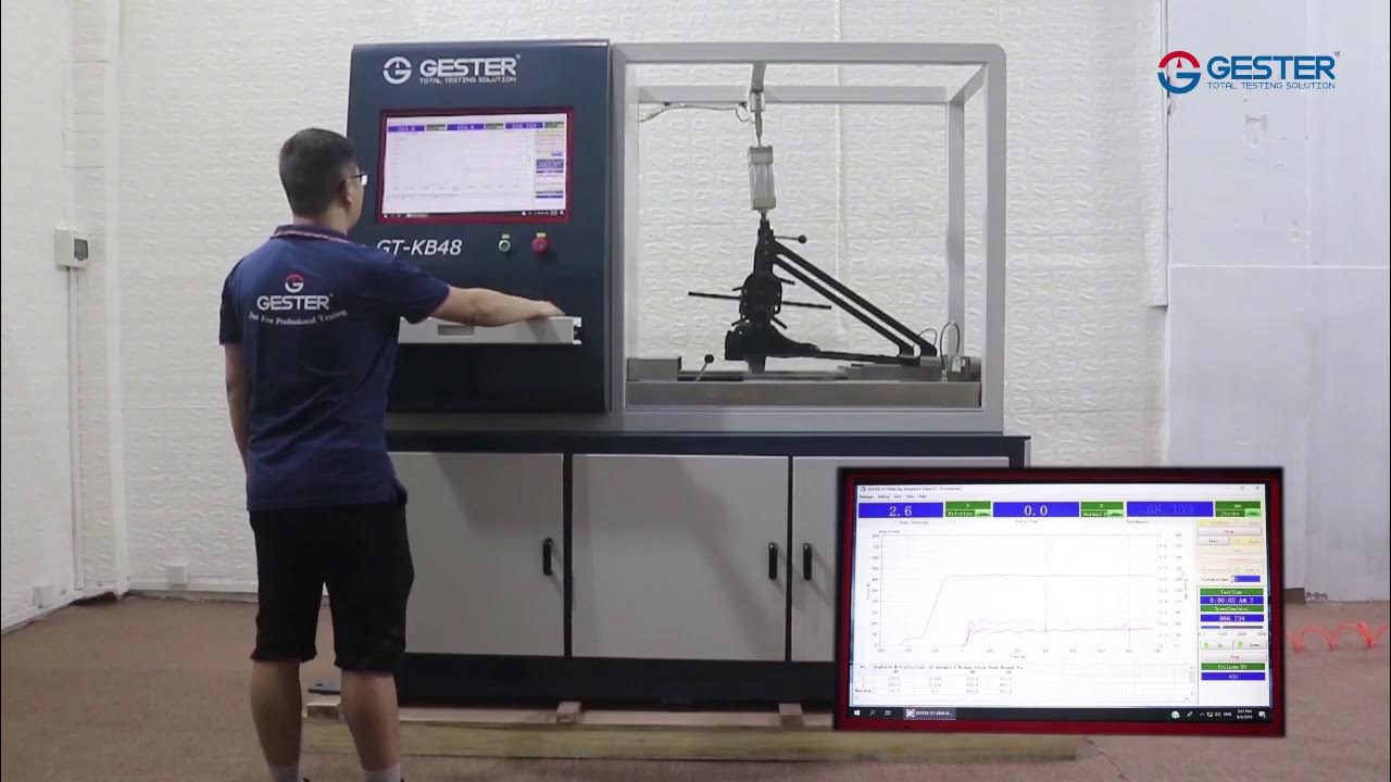 Footwear Slip Resistance Tester Test method operation YouTube