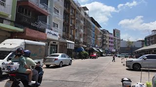 Walking Bangkok Udom Suk | Up and Coming Neighborhood