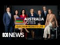 ELECTION RESULTS LIVE: Watch every moment of the 2022 Australian Federal Election on ABC News