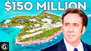 Nicolas Cage Spent 150 Million