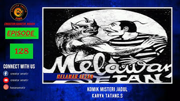dubbing atau baca komik petruk gareng melawan setan
