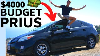 Buying the cheapest 3rd Generation Prius (2010+) for JUST $4000