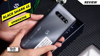 Xiaomi Black Shark 4s Unboxing in Hindi | Price in India | Hands on Review