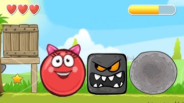 Red Ball 4 - Black Box - All Levels - Inverted Controls - Forward to Backwards - Gameplay Volume 3