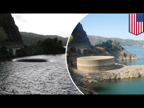 Lake Berryessa Glory Hole Spillway In Center Of Attention As Reservoir Reaches Capacity Tomonews Lake Berryessa Glory Hole Spillway In Center Of Attention As Reservoir Reaches Capacity Tomonews