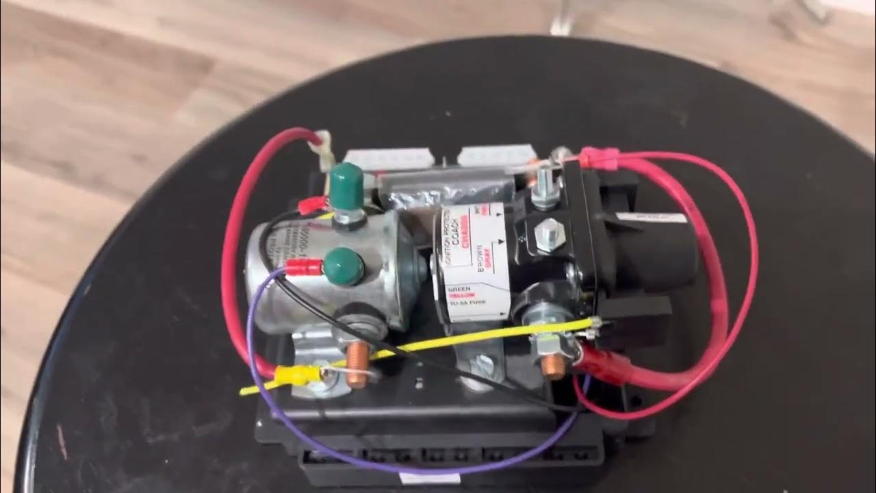 Intellitec 00-00635-000 Battery Control Center - YouTube