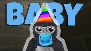 I Voice Trolled As A BABY In Gorilla Tag... (Gone Wrong)
