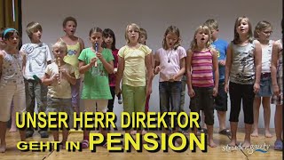 Bad Kreuzen: Unser Herr Direktor geht in Pension